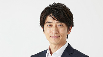 役員プロフィール撮影のヘッドショット